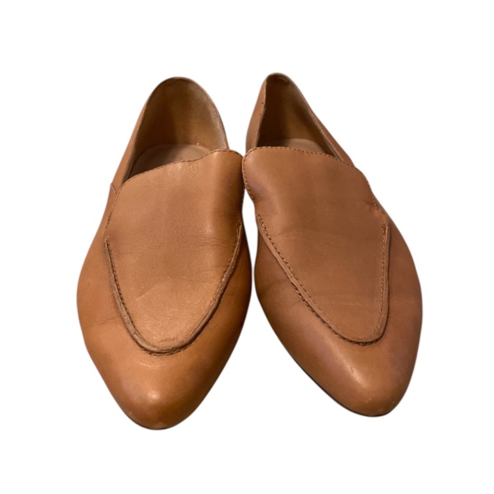 Madewell Tan Loafers
